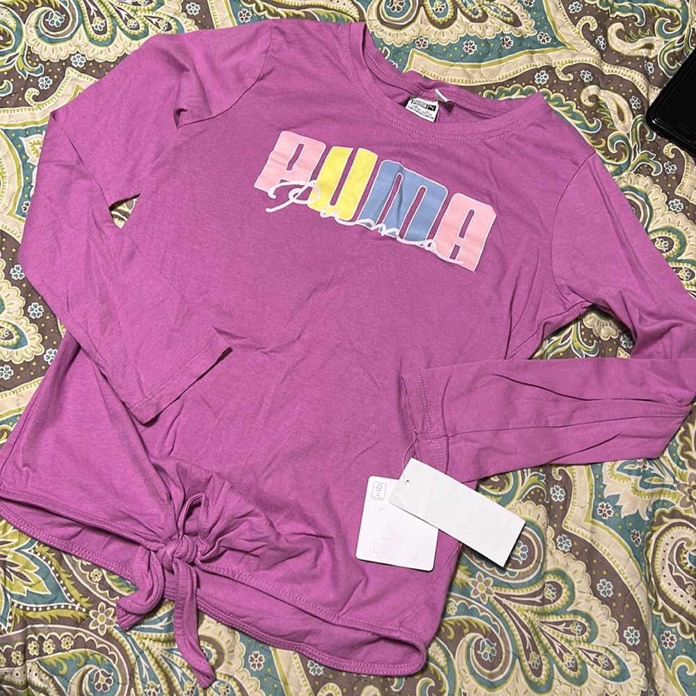 Girls Athletic Top
